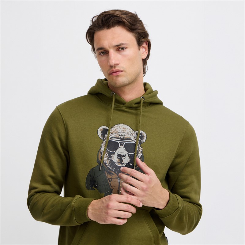 Blend Herren Hoodie Capulet Olive