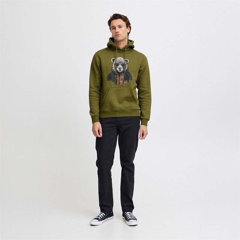 Blend Herren Hoodie Capulet Olive