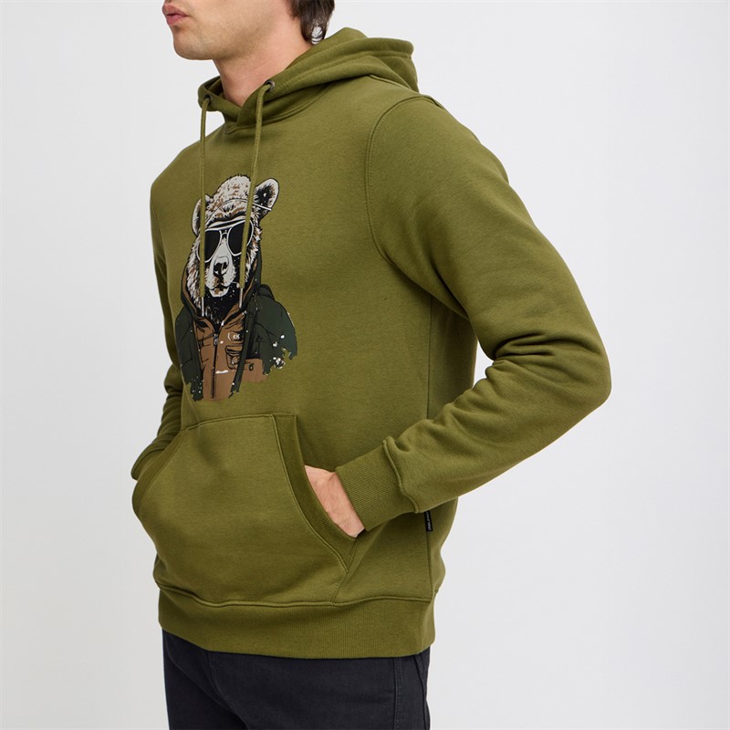 Blend Herren Hoodie Capulet Olive