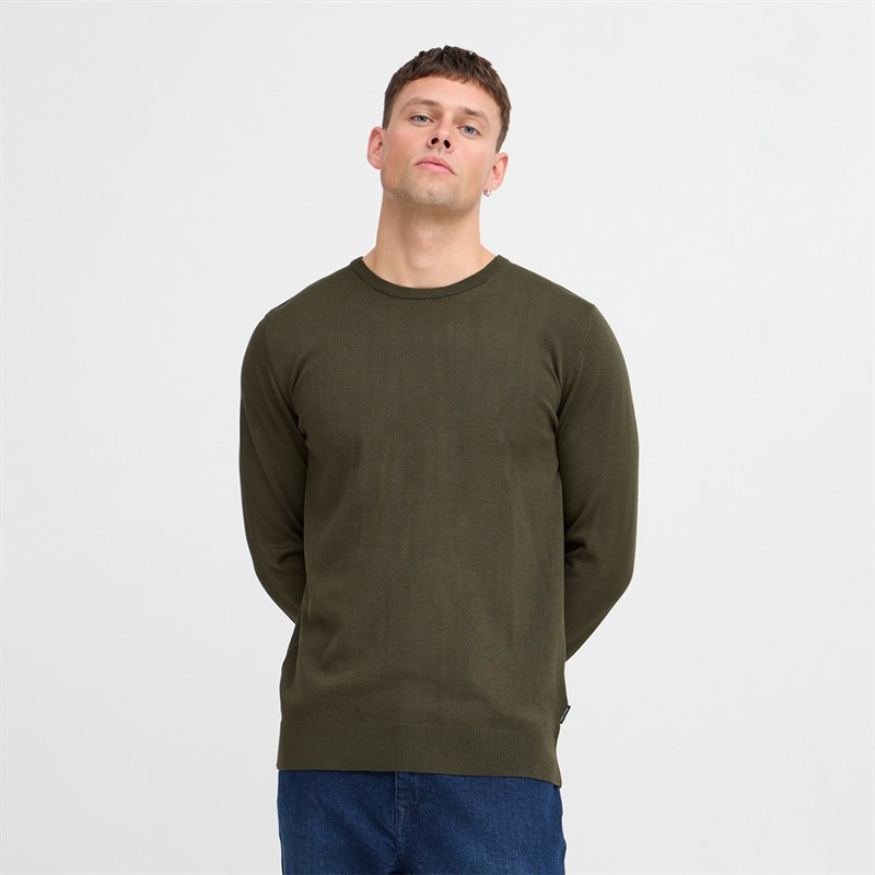 Blend Herren Strickpullover Forest Night