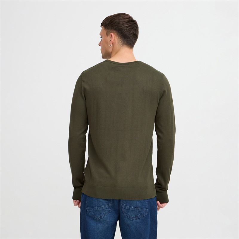 Blend Herren Strickpullover Forest Night