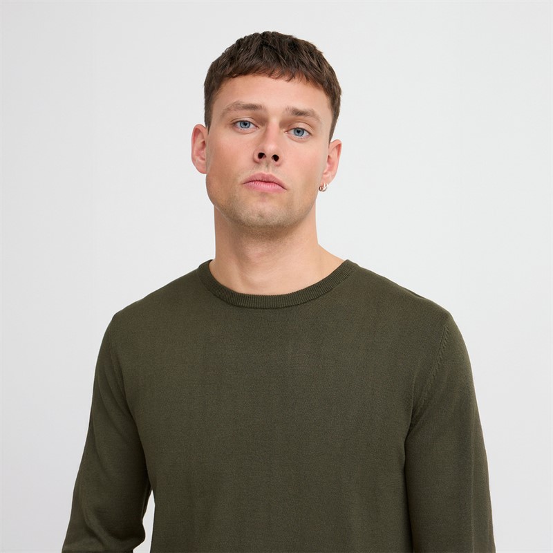 Blend Herren Strickpullover Forest Night