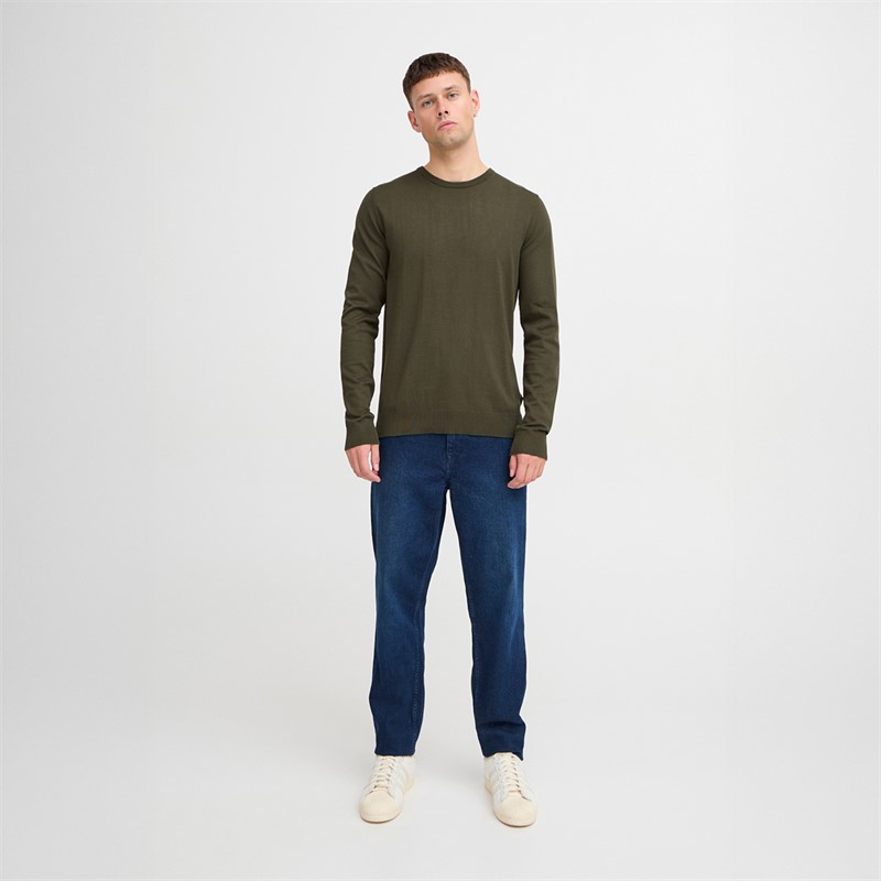 Blend Herren Strickpullover Forest Night