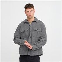 Blend Heren overshirt Charcoal Mix