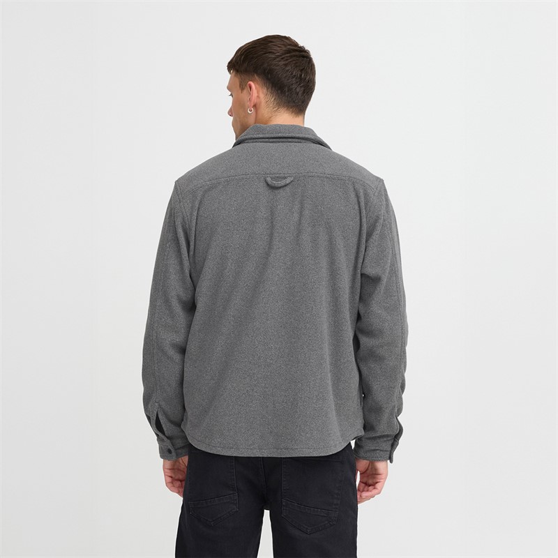 Blend Herren Überhemd Charcoal Mix