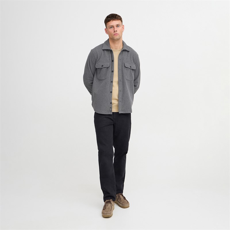 Blend Herren Überhemd Charcoal Mix