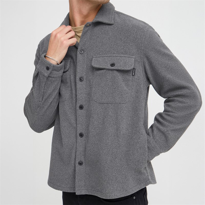 Blend Herren Überhemd Charcoal Mix