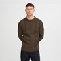 Blend Herren Strickpullover Turkish Coffee