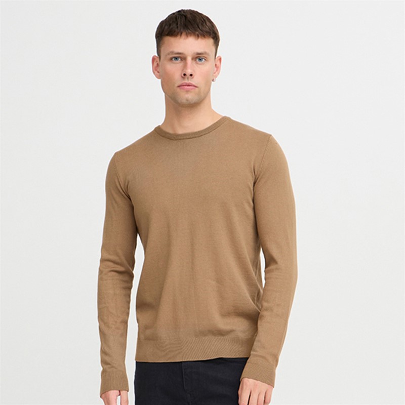 Blend Herren Strickpullover Otter