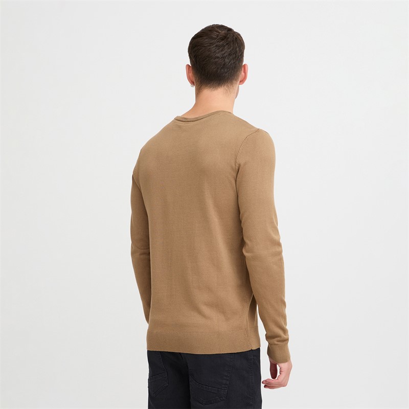 Blend Herren Strickpullover Otter