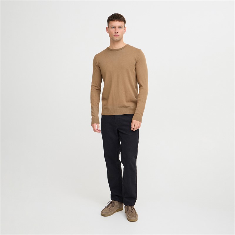 Blend Herren Strickpullover Otter