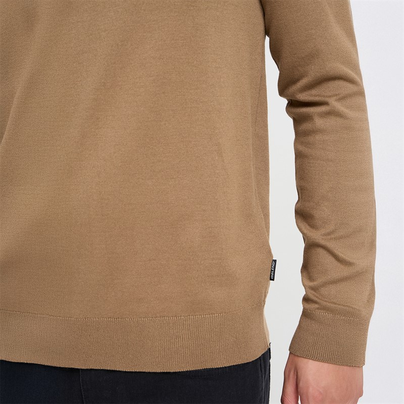 Blend Herren Strickpullover Otter