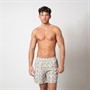 Fat Moose Badehose Herren Jayson Grau Inka