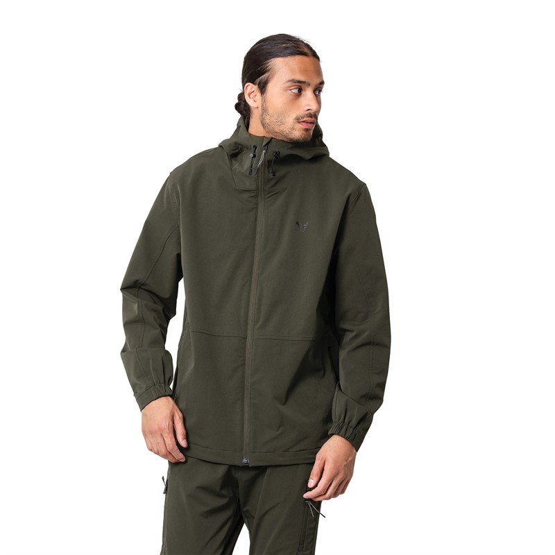 Fat Moose Veste Ripstop Maverick Homme Vert Scarabée