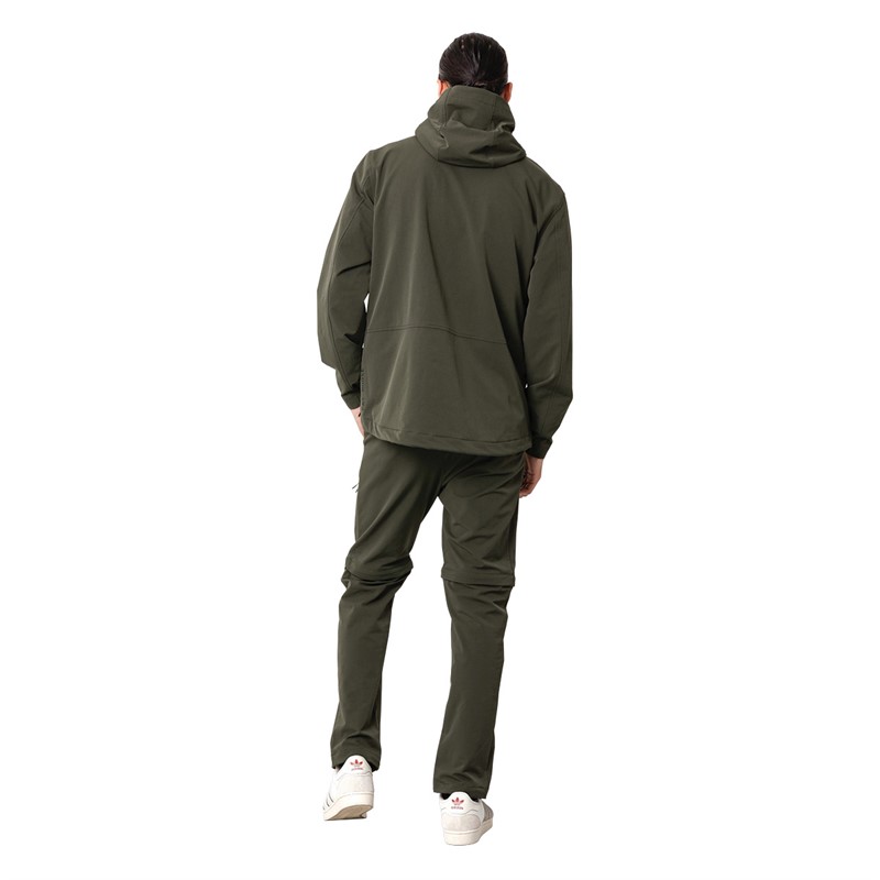 Fat Moose Veste Ripstop Maverick Homme Vert Scarabée