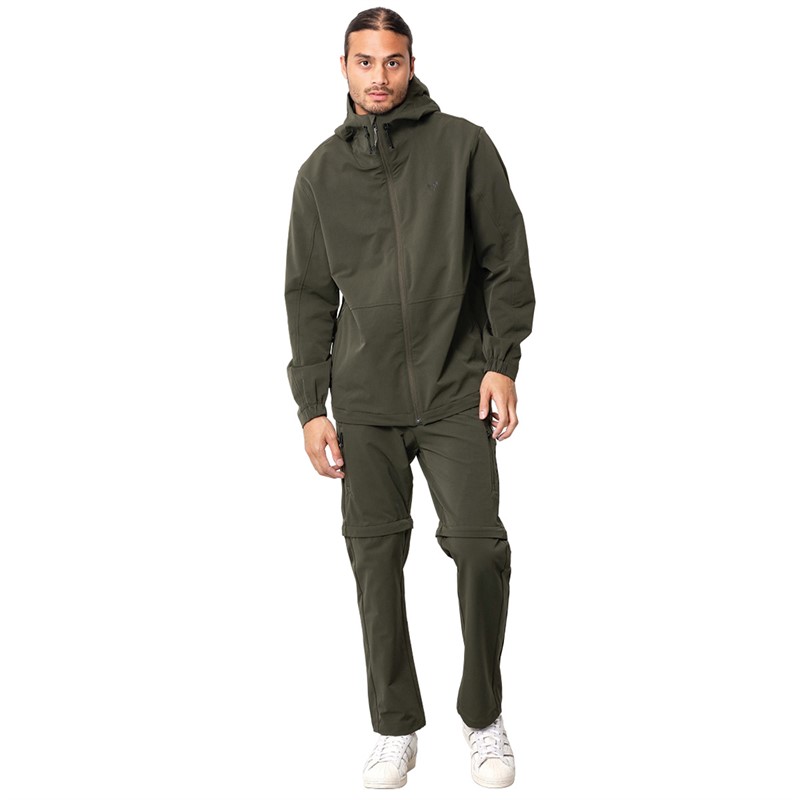 Fat Moose Veste Ripstop Maverick Homme Vert Scarabée