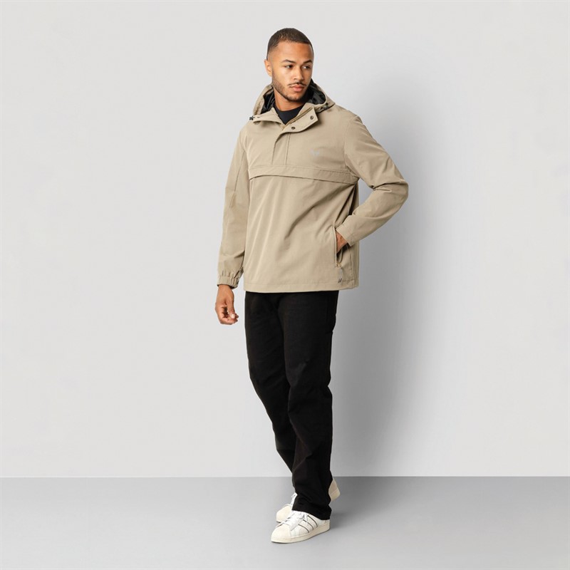 Fat Moose Veste Anorak Homme Maverick Ripstop Kaki