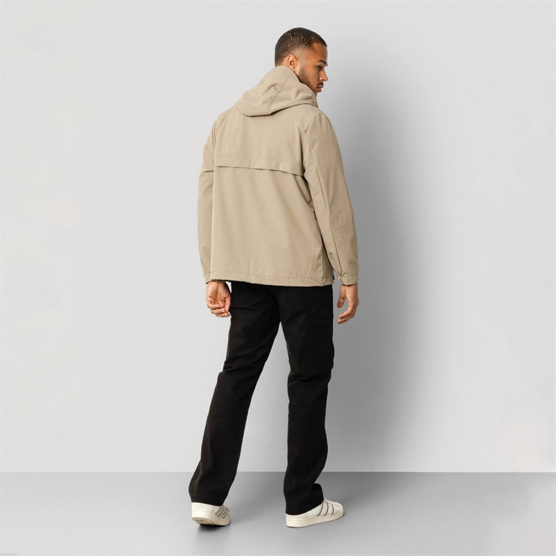 Fat Moose Veste Anorak Homme Maverick Ripstop Kaki