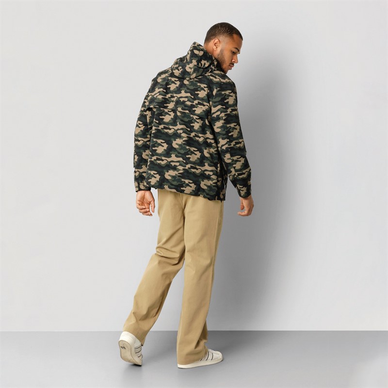 Fat Moose Herre Maverick Ripstop Anorak Jakke Camo