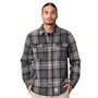 Fat Moose Chemises à Manches Longues Rob Homme Noir