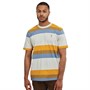 Fat Moose T-Shirts Caleb Cotton Homme Multicolore