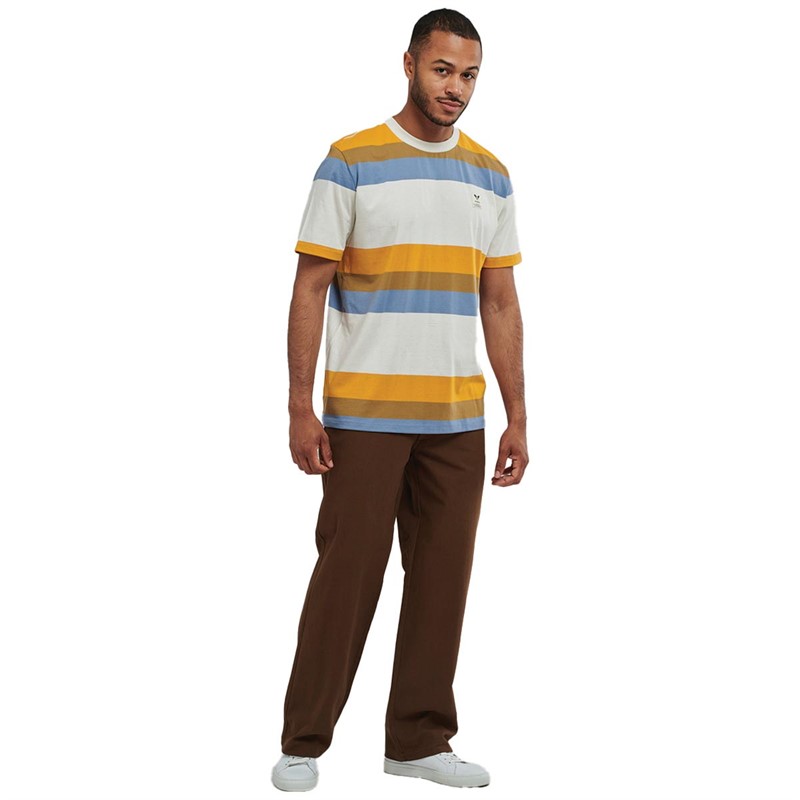 Fat Moose T-Shirts Caleb Cotton Homme Multicolore