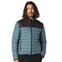 Fat Moose Vestes Matelassées Robert Block Quilt Homme Bleu