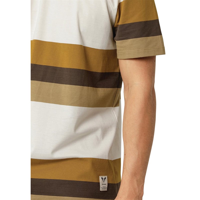 Fat Moose T-Shirts Caleb Cotton Homme Multicolore
