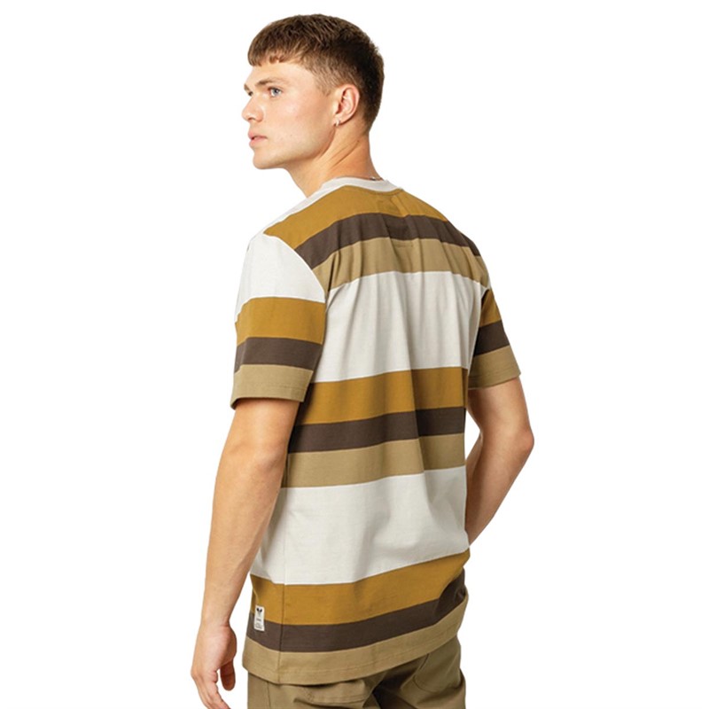 Fat Moose T-Shirts Caleb Cotton Homme Multicolore