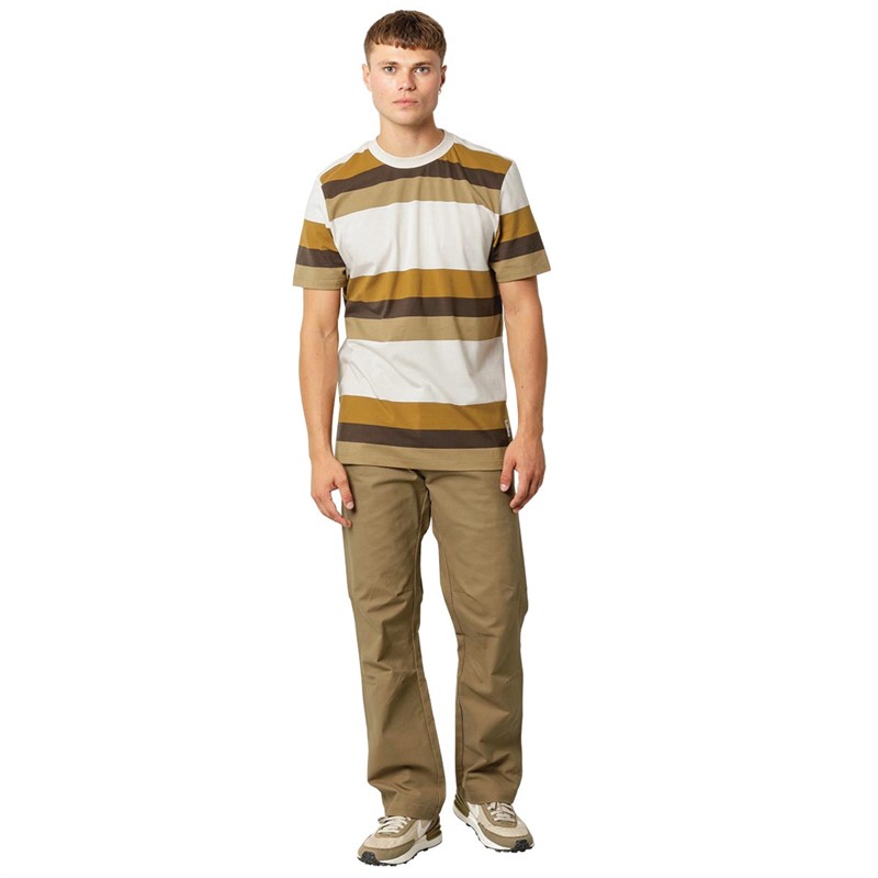 Fat Moose T-Shirts Caleb Cotton Homme Multicolore
