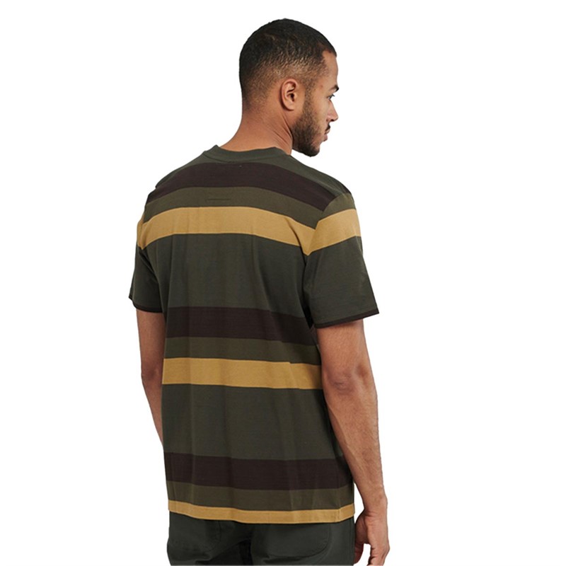 Fat Moose T-Shirts Caleb Cotton Homme Multicolore