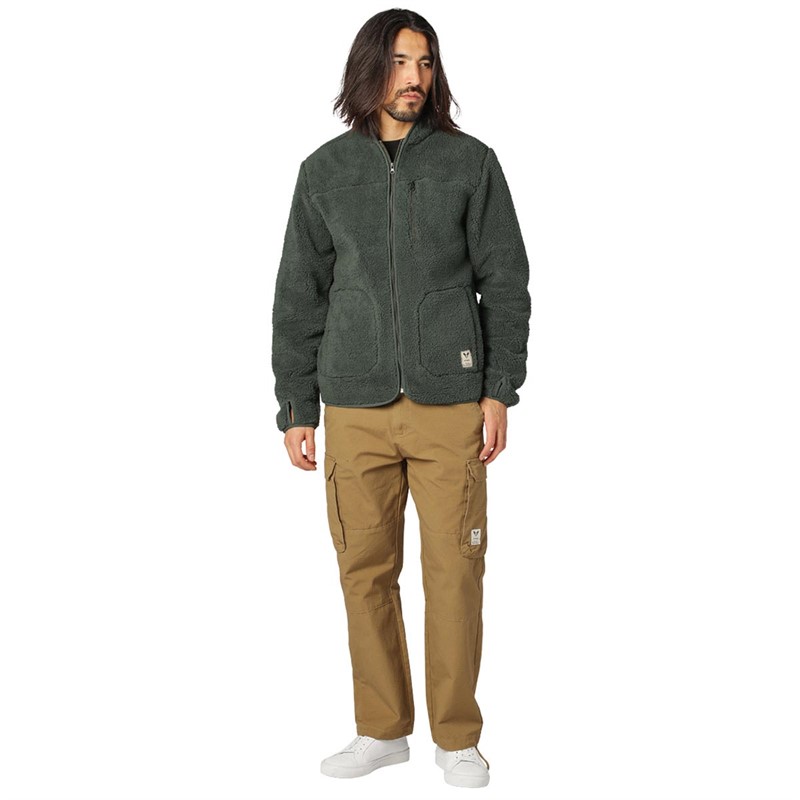 Fat Moose Polaires Pine Homme Vert