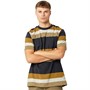 Fat Moose T-Shirts Caleb Cotton Homme Multicolore