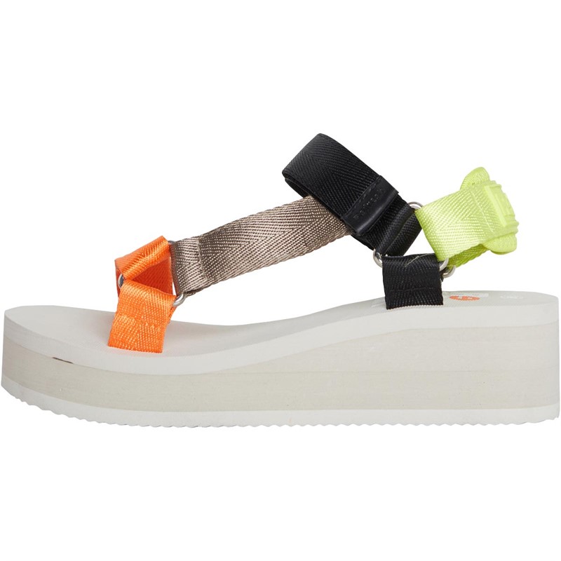 Buy Refresh Womens Wedge EVA Adventure Sandals Black