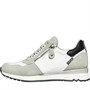 Refresh Womens Side Zip Trainers White