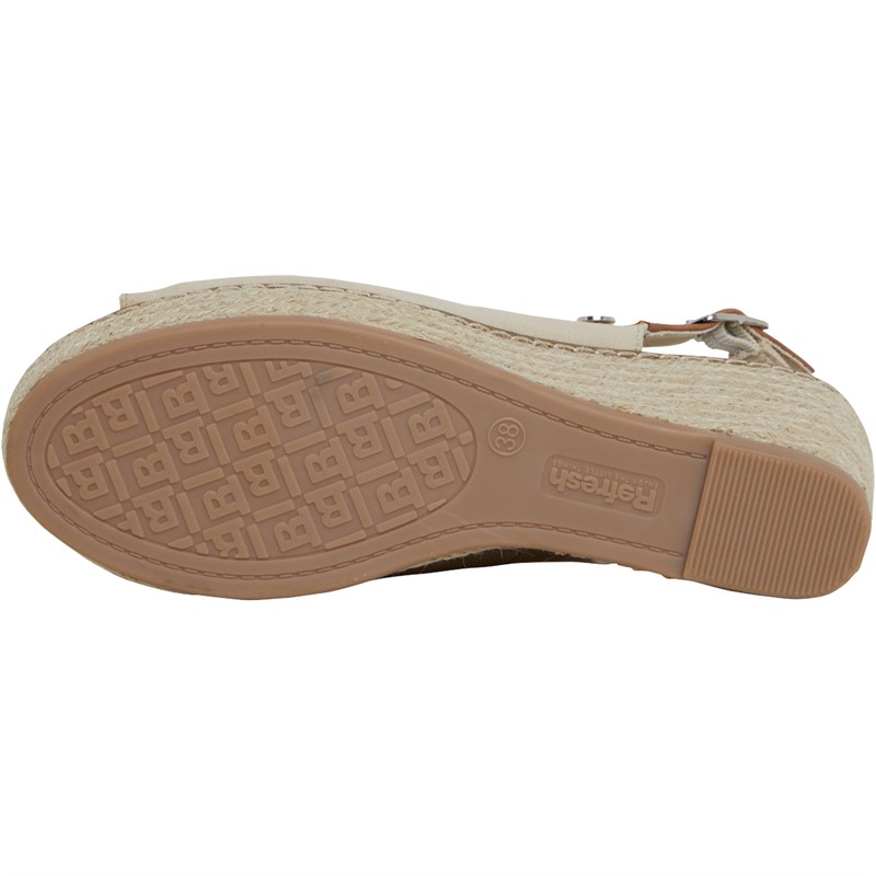 Refresh Womens 170730 Textile Sandals Beige