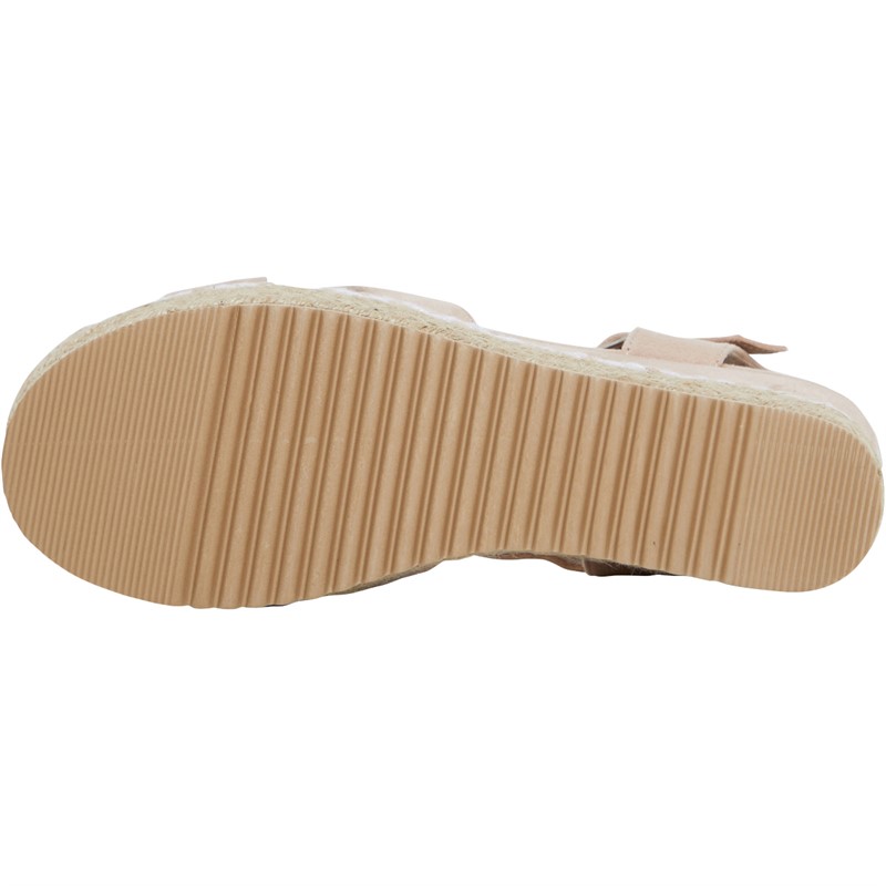 Refresh Womens 170587 Microfiber Sandals Beige