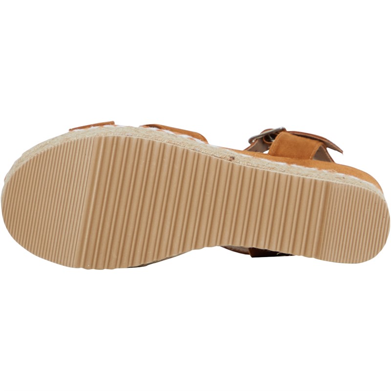 Refresh Womens 170587 Microfiber Sandals Camel