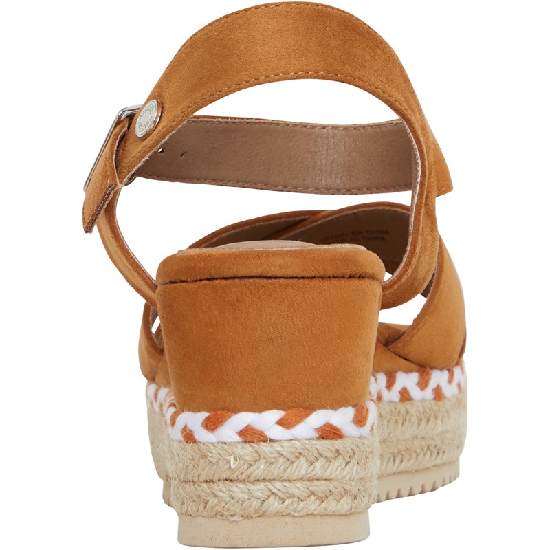 Refresh Womens 170587 Microfiber Sandals Camel