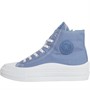 Refresh Womens 170676 Hi-Top Canvas Trainers Jeans