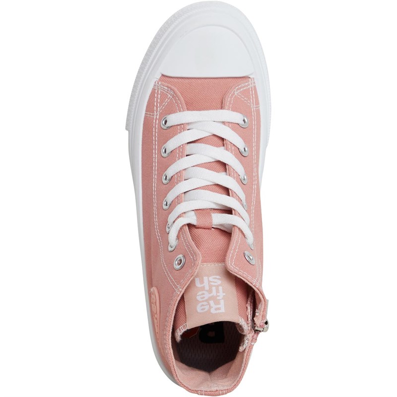 Refresh Womens 170676 Canvas Ankle Boots Nude