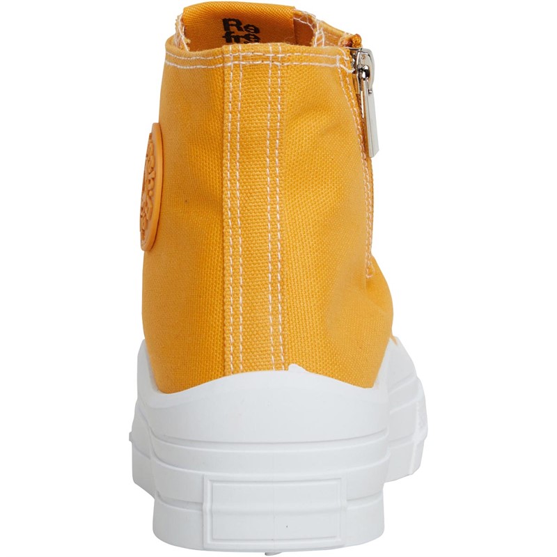 Refresh Womens 170676 Hi-Top Canvas Trainers Panama