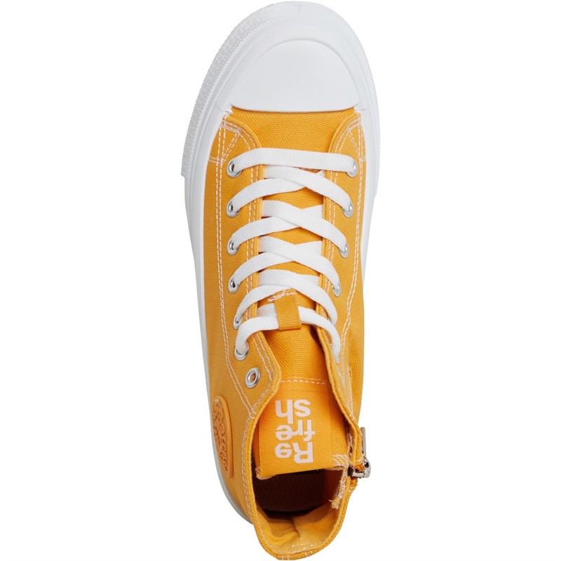 Refresh Womens 170676 Hi-Top Canvas Trainers Panama