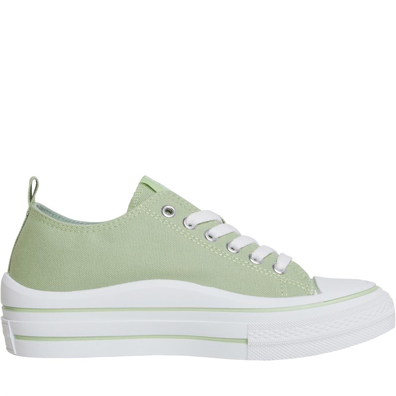 Refresh Womens 170659 Canvas Shoes Aqua