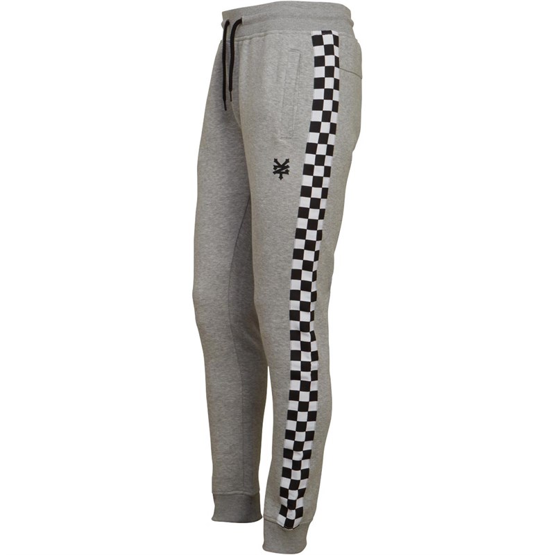 Buy Zoo York Mens Bickle Sweat Pants Athletic Grey Marl