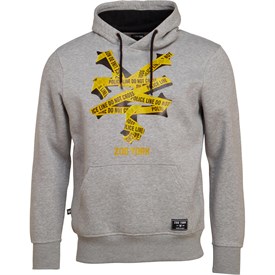 Zoo York Heren Crime Seen Logo Hoodie Gemeleerd Grijs zoo york kopen in de aanbieding Zoo York Heren Crime Seen Logo Hoodie Gemeleerd Grijs zoo york kopen in de aanbieding