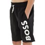 BOSS Drenge Svømme Shorts Sort