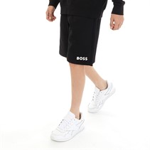 BOSS Boys Sweat Shorts Black