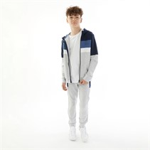 BOSS Boys Tracksuit Chine Grey