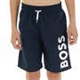 BOSS Jongens Zwemshorts Blauw